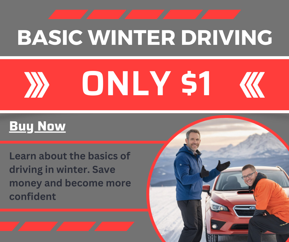 Basic Winter Driving Course
