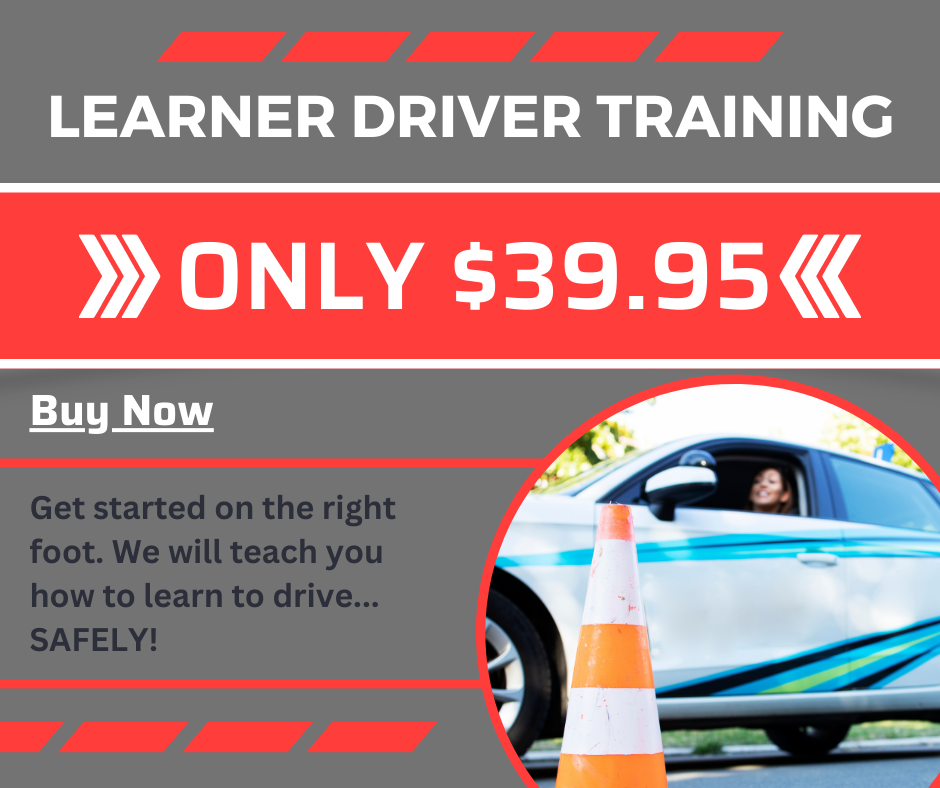 Learner Driver Training